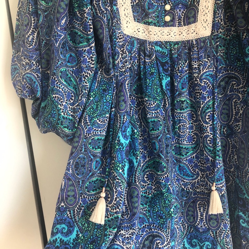 Anthropologie Romper NWT Lissa Size S Adorable Super Flattering & So Comfy! - Picture 14 of 15